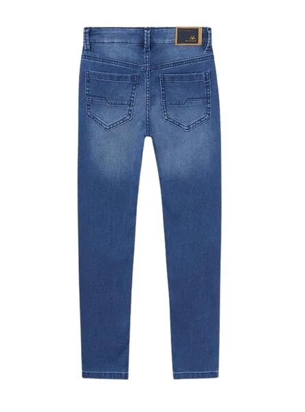 Pantalón Mayoral Soft Denim Azul para Niño