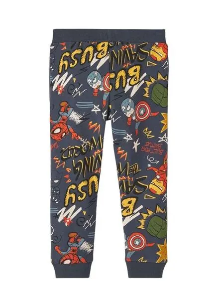 Pantalón Name It Aage Avengers Gris para Niño