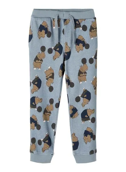 Pantalón Name It Nasonny Azul Para Niño