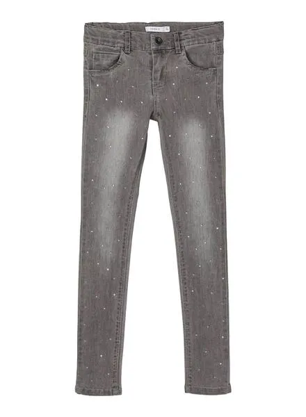 Pantalón Name It Polly Gris para Niña