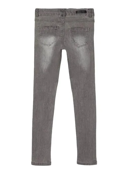 Pantalón Name It Polly Gris para Niña