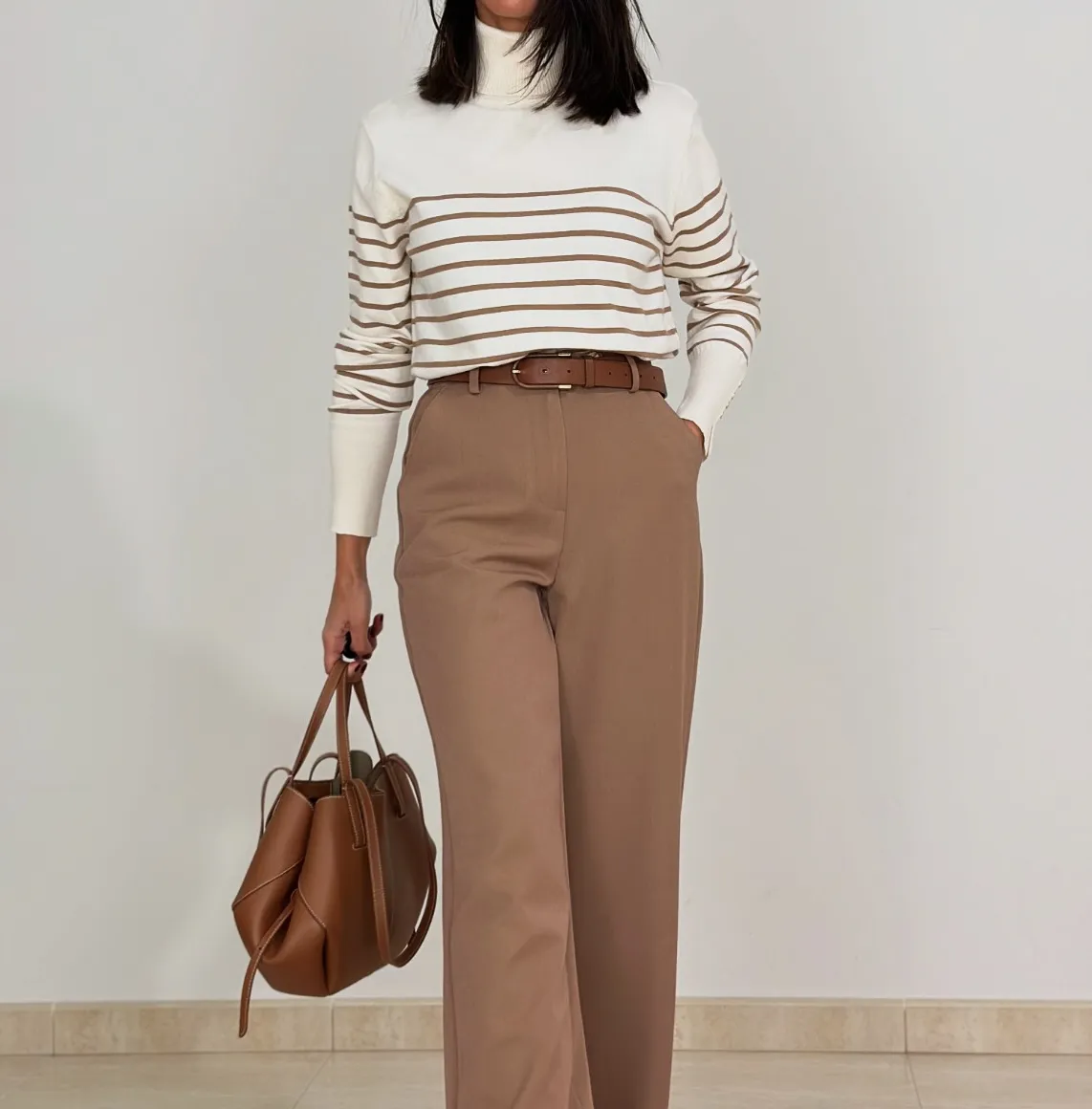 Pantalón Sastre Camel