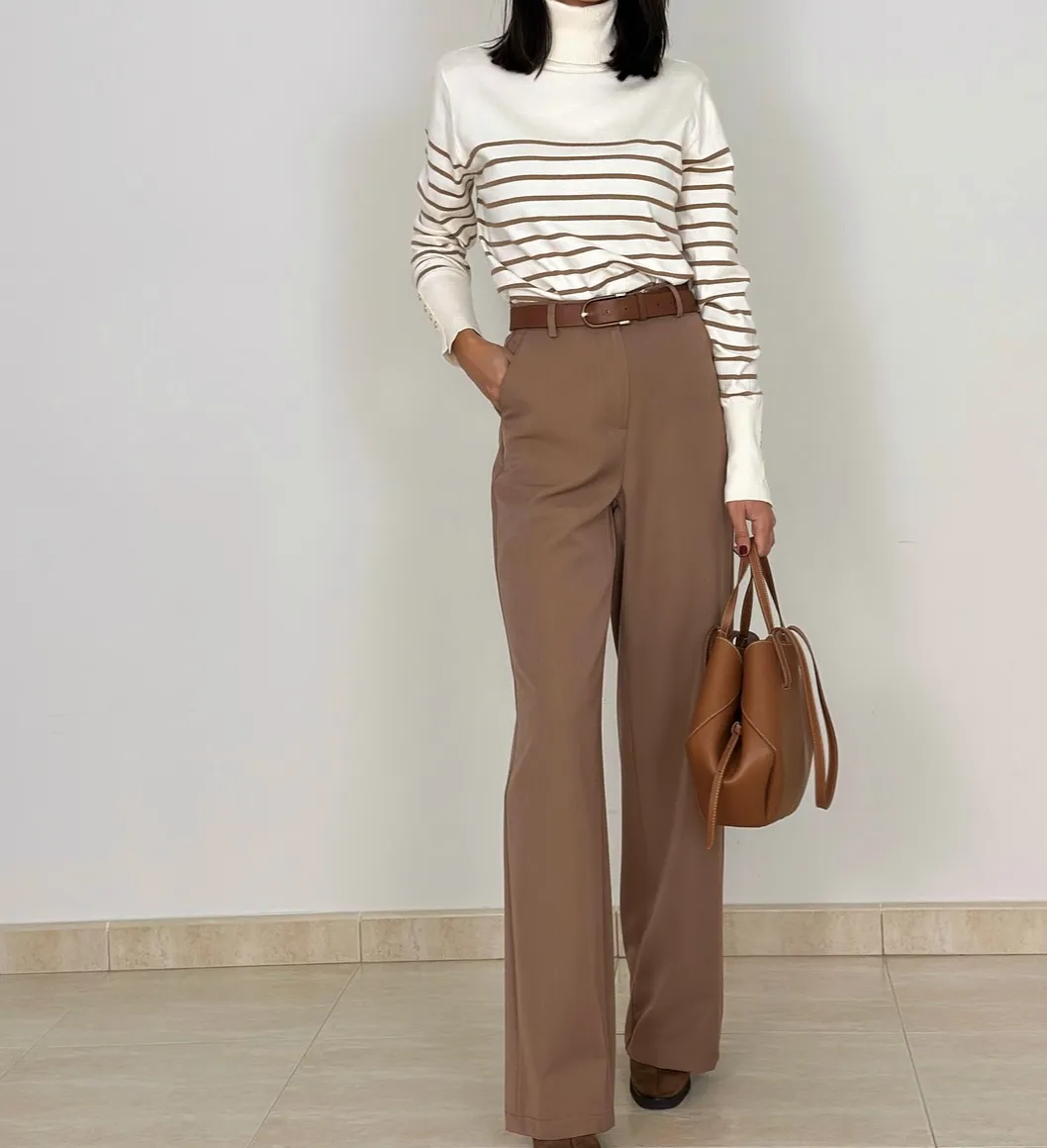 Pantalón Sastre Camel