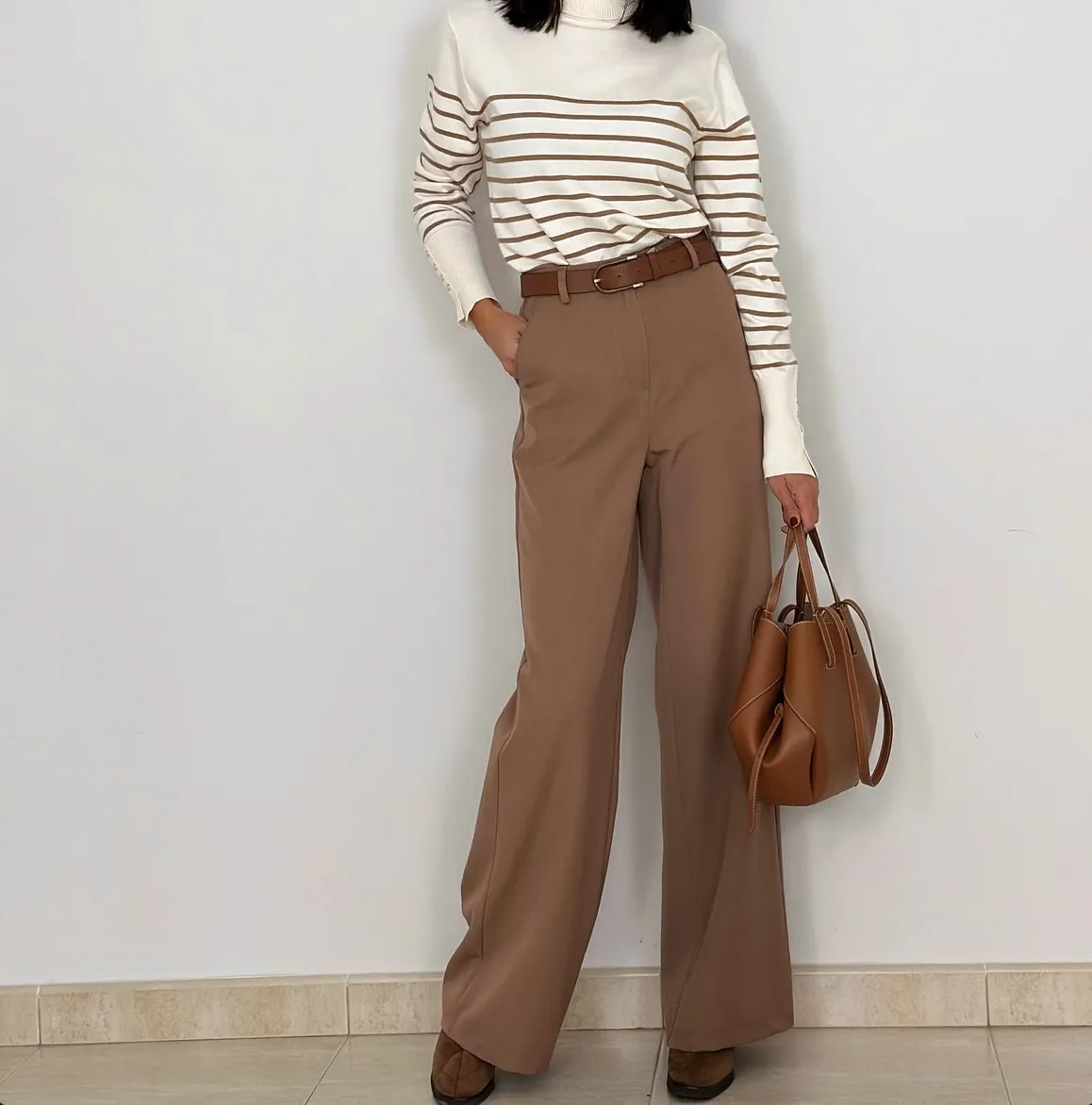 Pantalón Sastre Camel