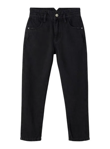 Pantalón Vaquero Name It Bella Negro para Niña