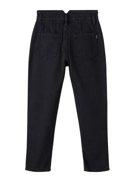 Pantalón Vaquero Name It Bella Negro para Niña