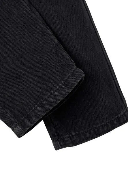 Pantalón Vaquero Name It Bella Negro para Niña