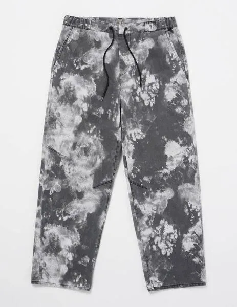 PANTALóN VOLCOM ASPHALT BEACH EW  BLACK WHITE