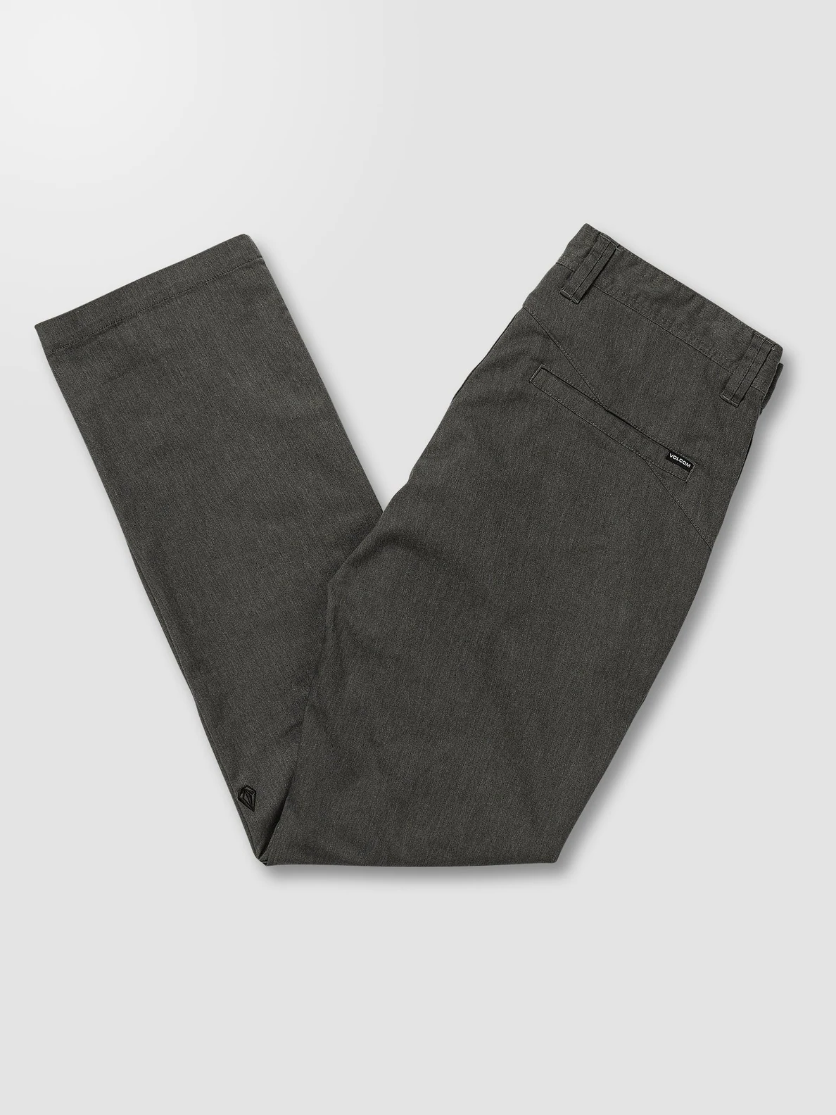 Pantalón VOLCOM chino para Hombre FRICKIN MODERN STRETCH – CHARCOAL HEATHER Ref. A1131807_CHH gris oscuro