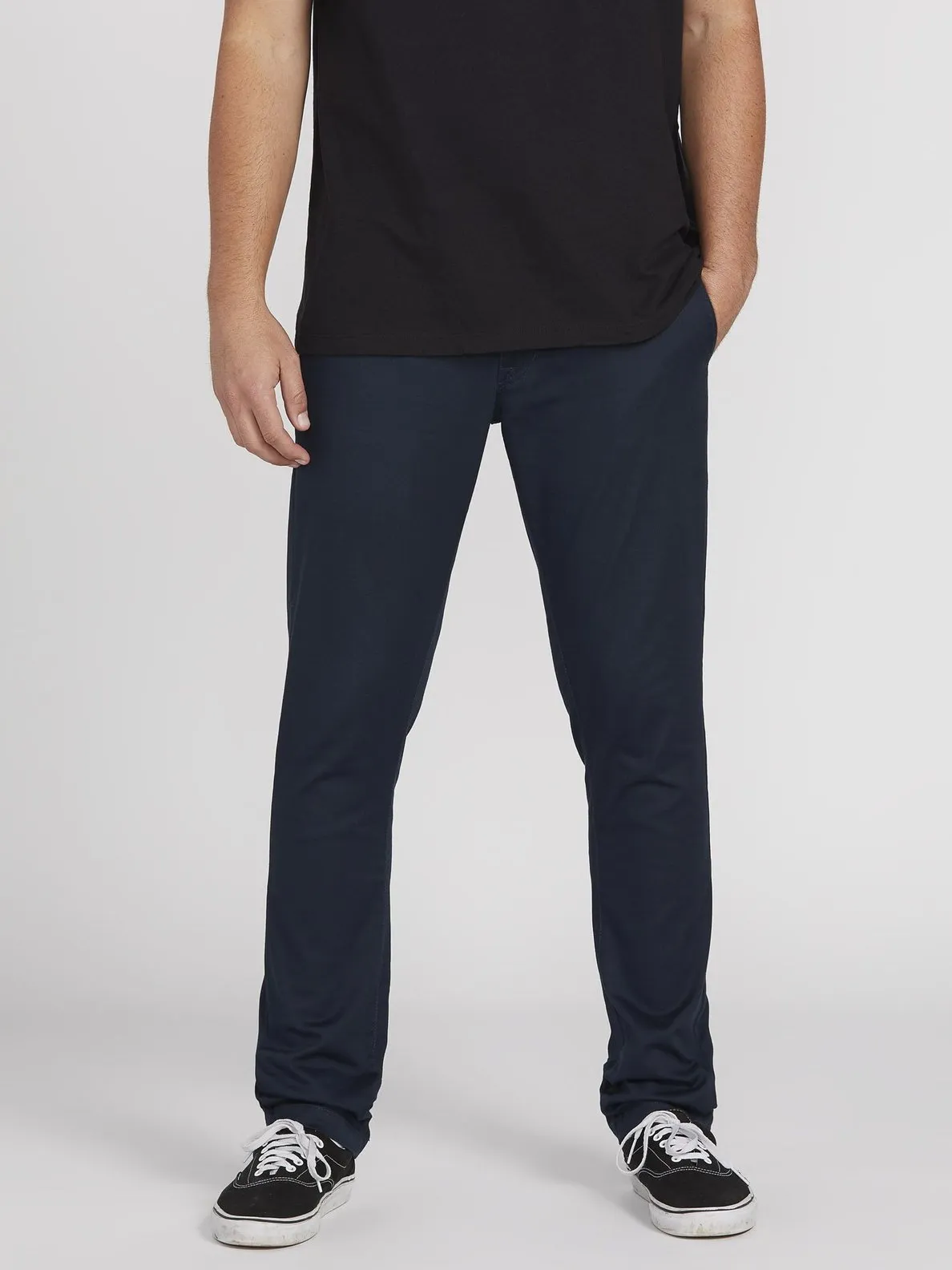Pantalón VOLCOM chino para Hombre FRICKIN SKINNY CHINO – DARK NAVY Ref. A1131600 azul marino