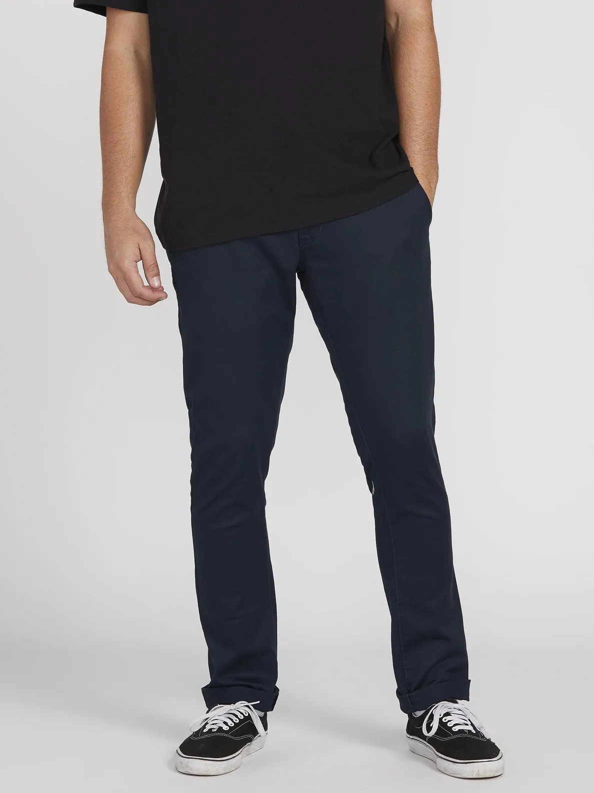 Pantalón VOLCOM chino para Hombre FRICKIN SKINNY CHINO – DARK NAVY Ref. A1131600 azul marino
