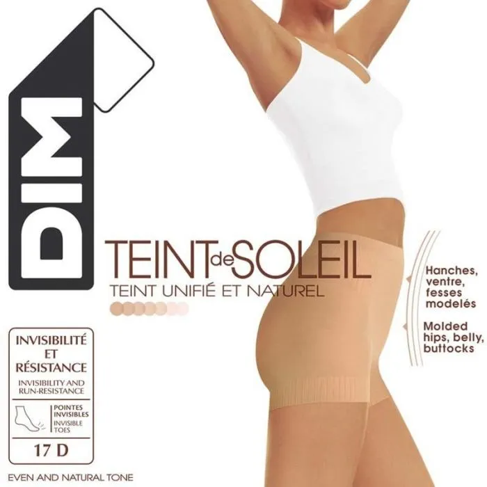 Panty Dim Teint de soleil 17D Minceur 1776