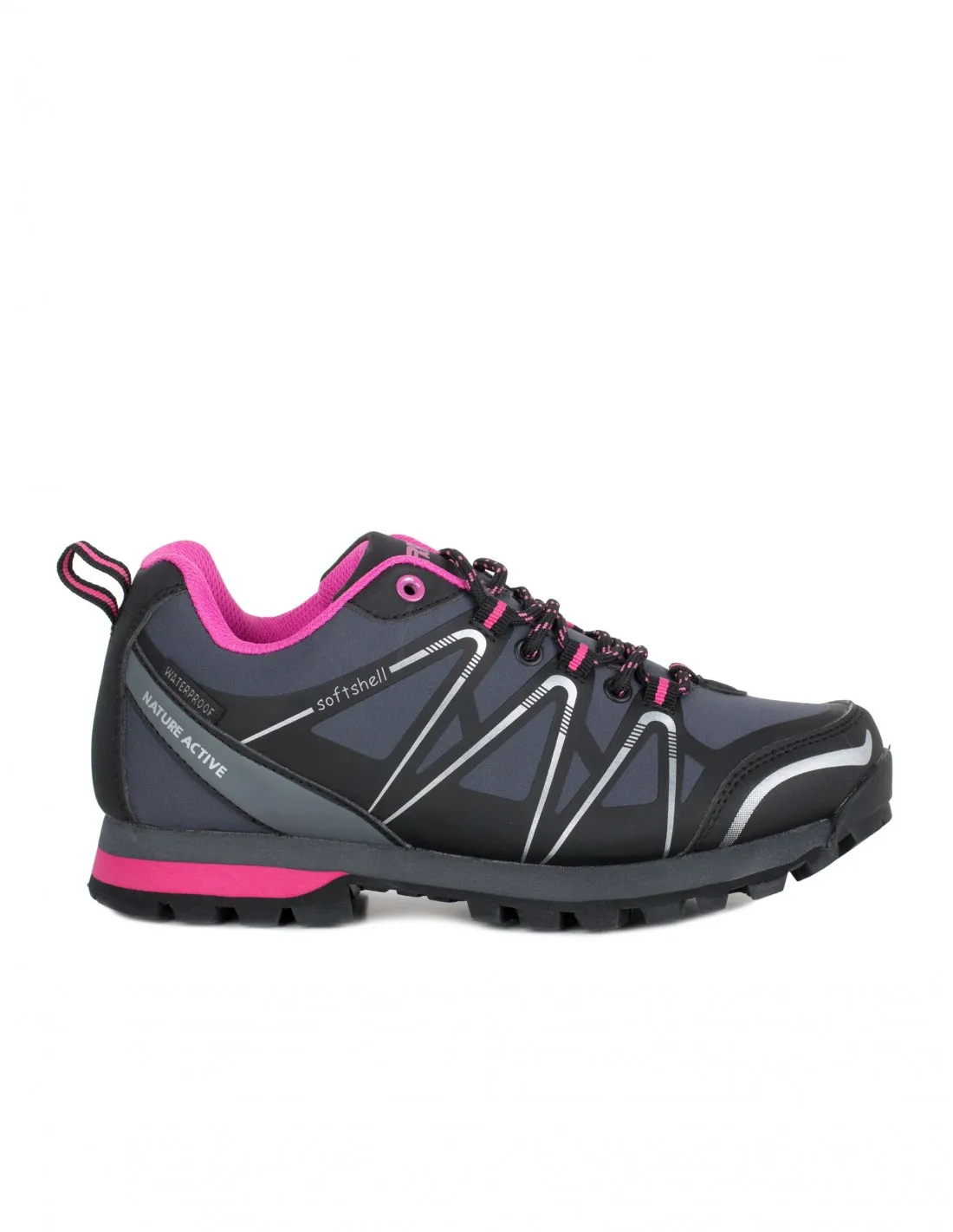 PAREDES Zapatillas Trekking Rosa