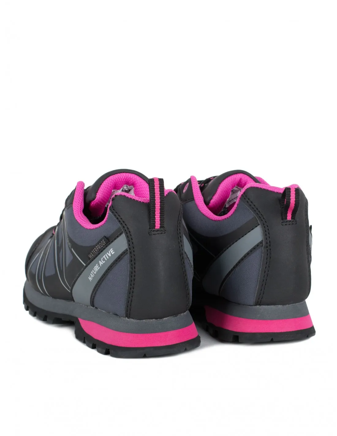 PAREDES Zapatillas Trekking Rosa