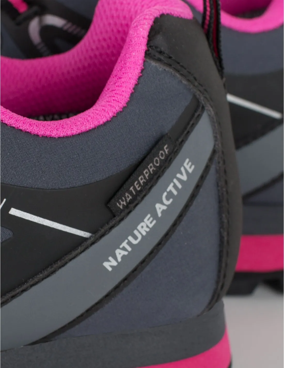 PAREDES Zapatillas Trekking Rosa