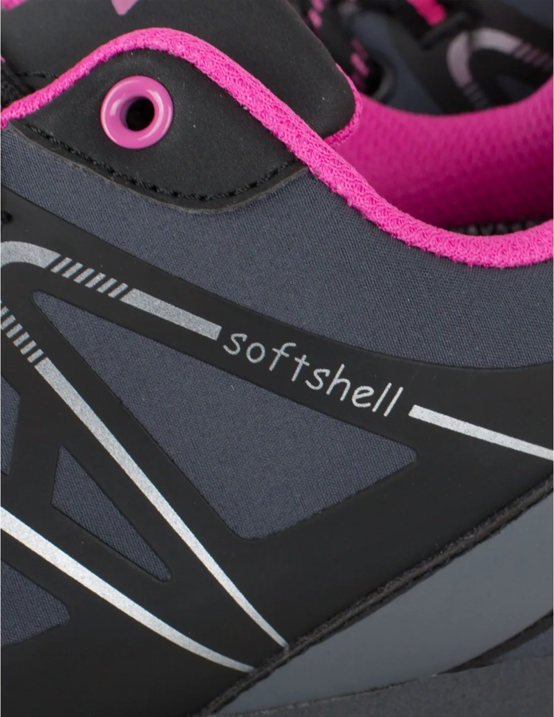 PAREDES Zapatillas Trekking Rosa