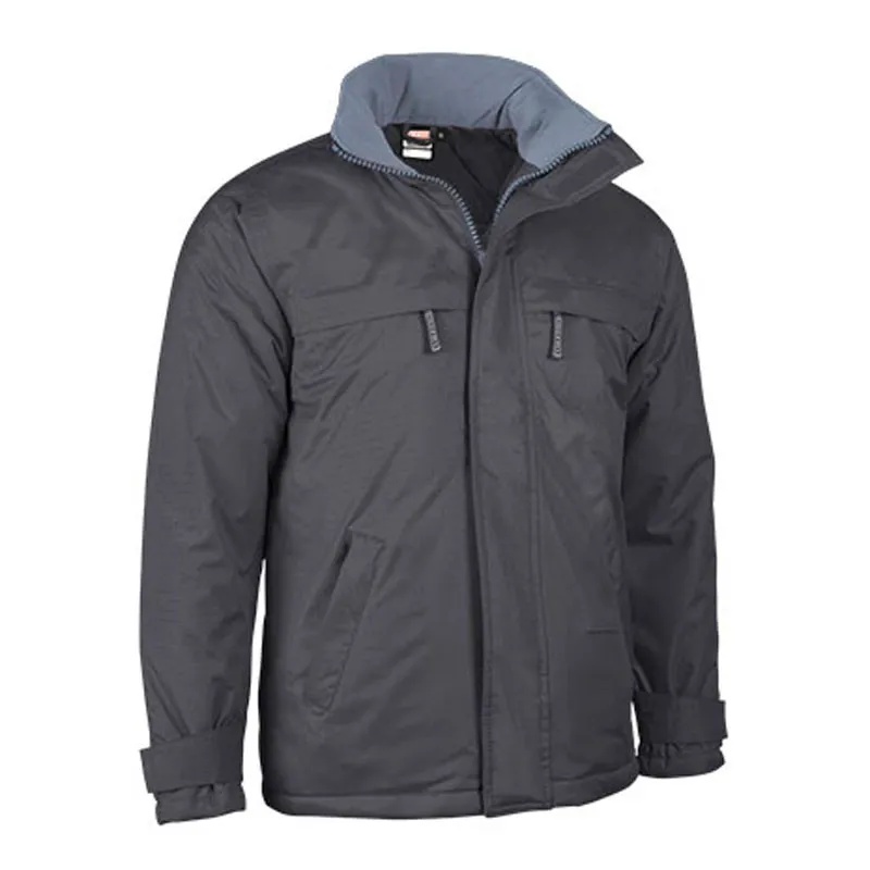 PARKA IMPERMEABLE BOREAL GRIS CARBóN  VALENTO