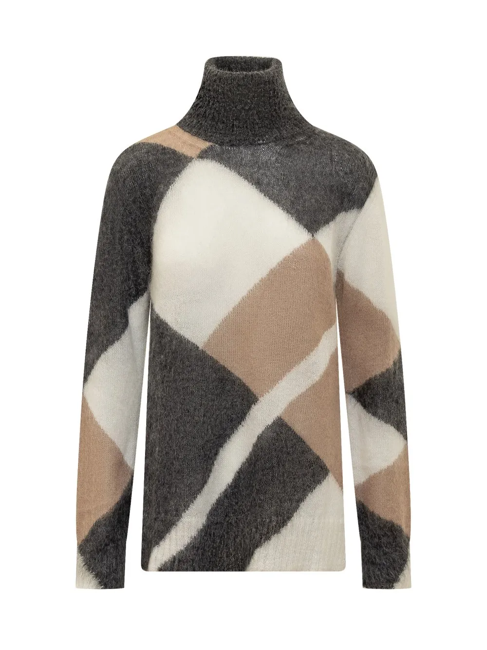 PAROSH Turtleneck Sweater