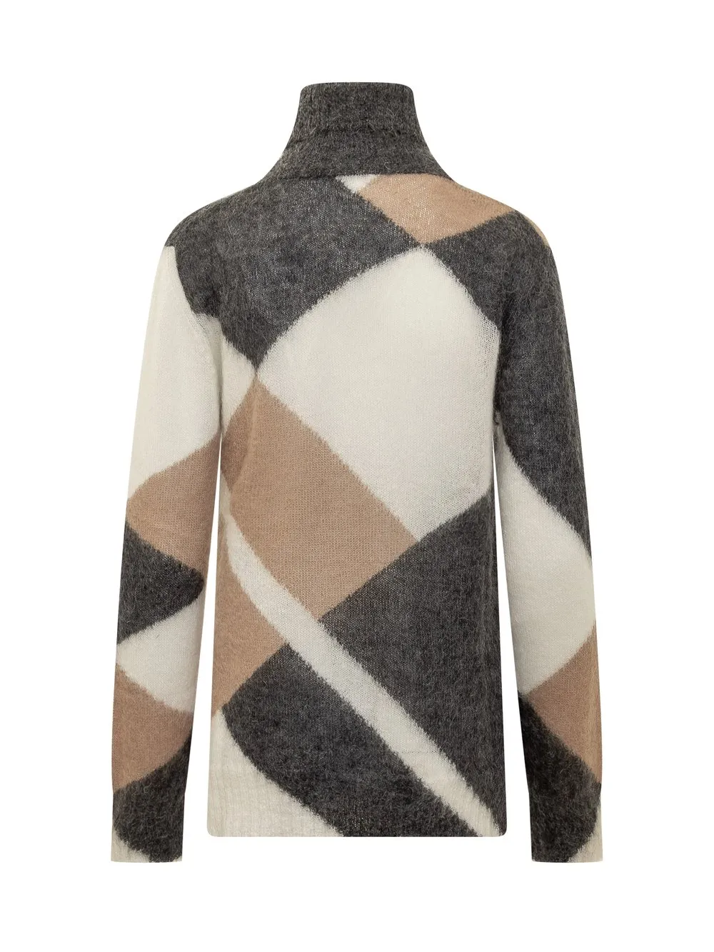 PAROSH Turtleneck Sweater