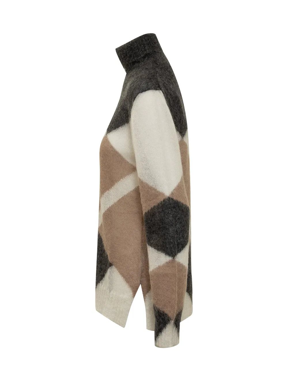 PAROSH Turtleneck Sweater