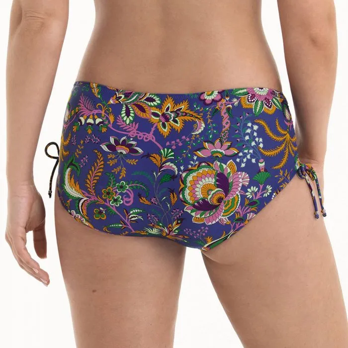Parte de abajo Bikini Rosa Faia Flowers of Bali Ive ajustable 8778 Madeira