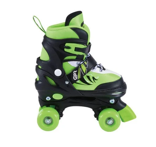 Patines Ajustables Niño GPR Negro/Verde