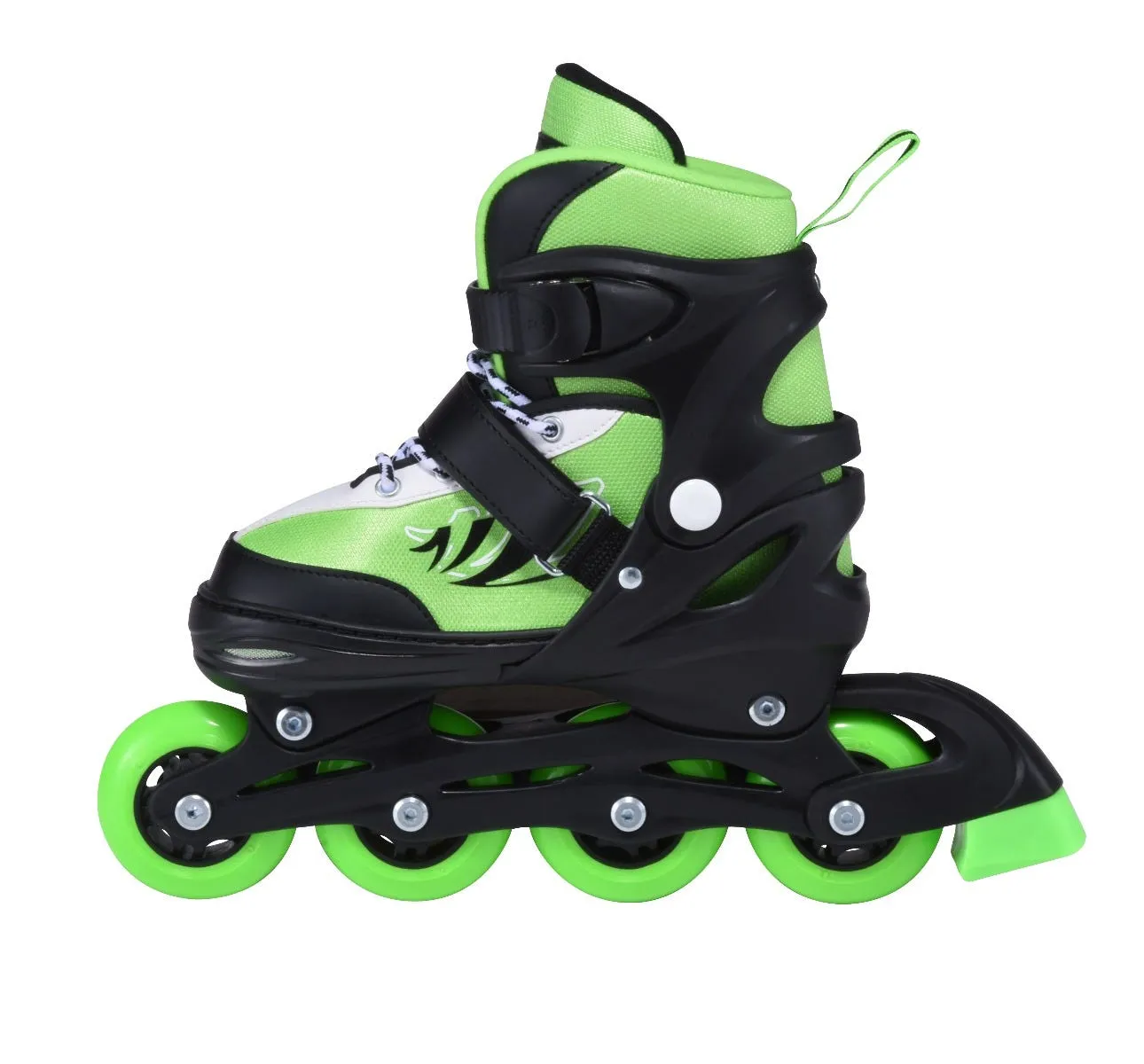 Patines Ajustables Niño GPR Negro/Verde