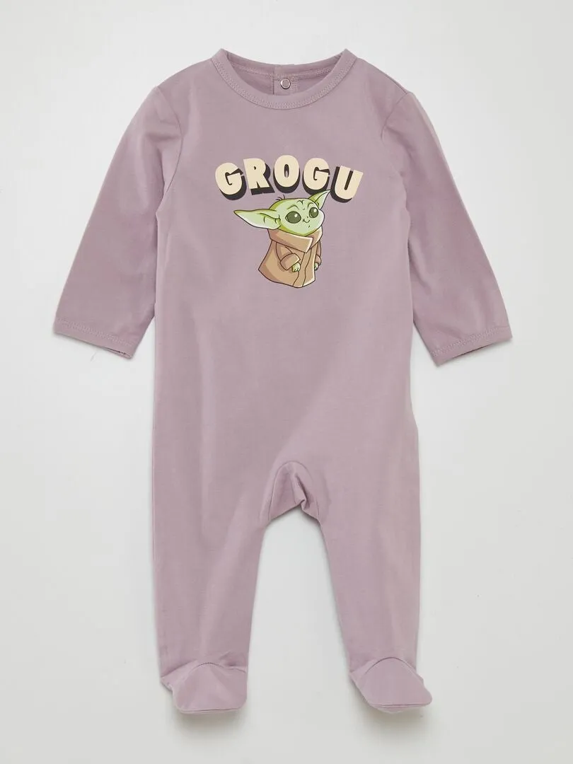 PELELE 'GROGU' 'STAR WARS'  PURPURA