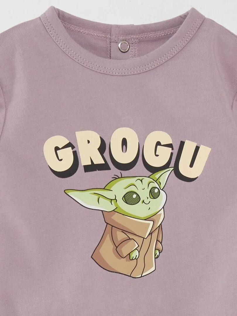PELELE 'GROGU' 'STAR WARS'  PURPURA