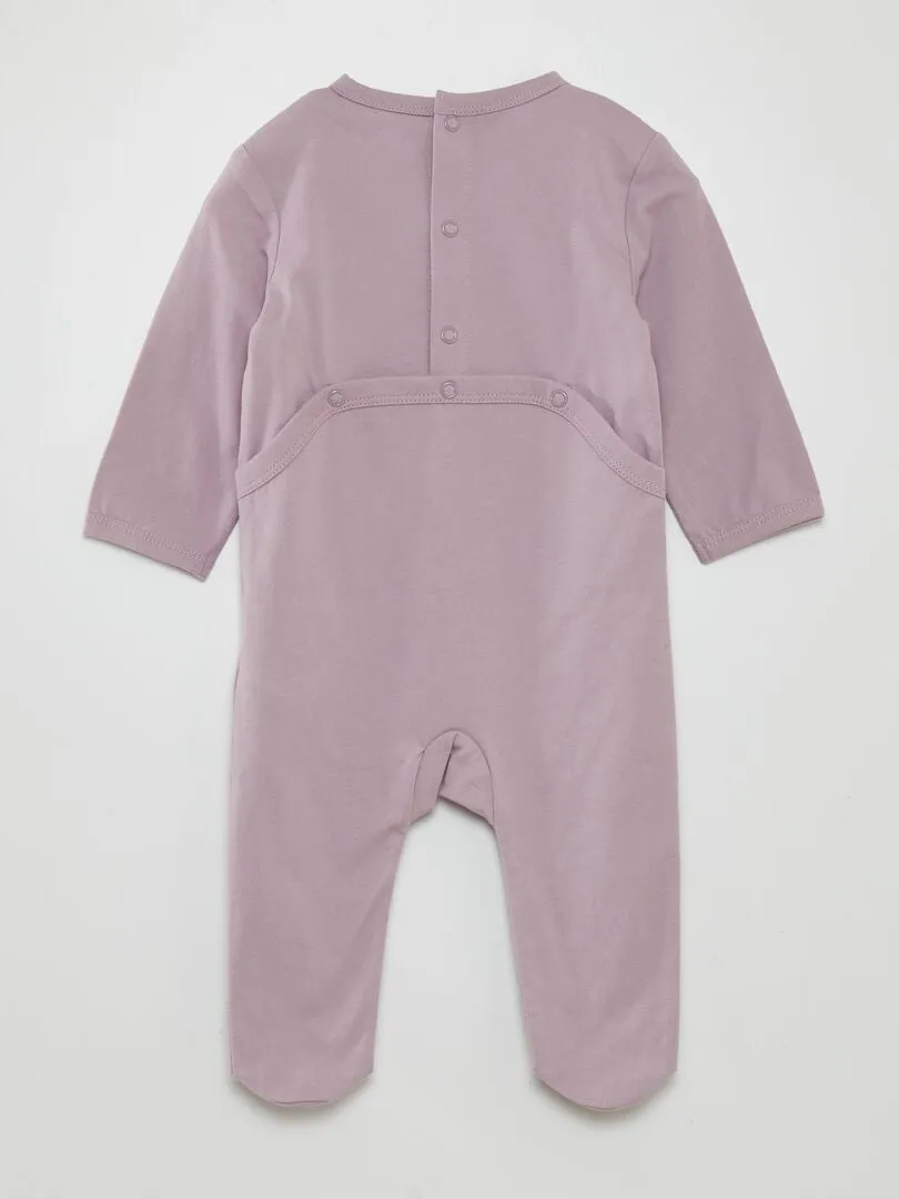 PELELE 'GROGU' 'STAR WARS'  PURPURA