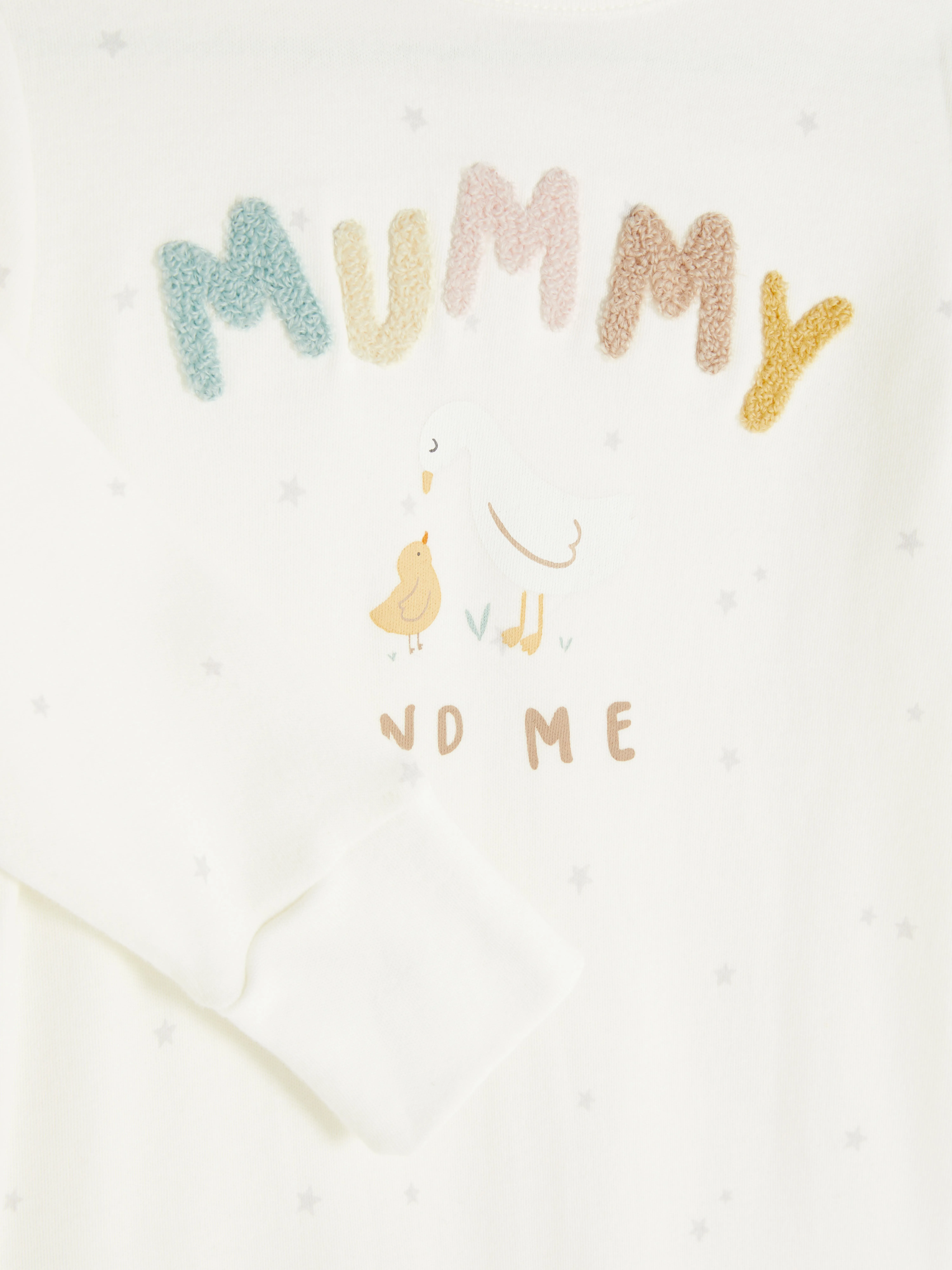 Pelele «Mummy and Me»