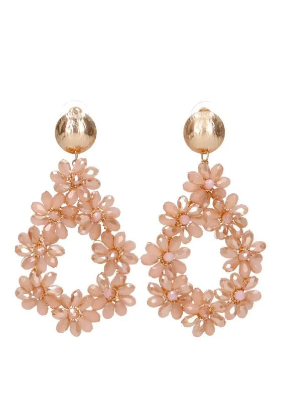 Pendiente Luna Collection je71640 nude