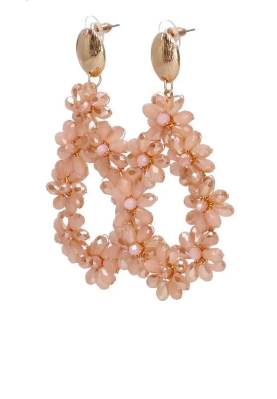 Pendiente Luna Collection je71640 nude