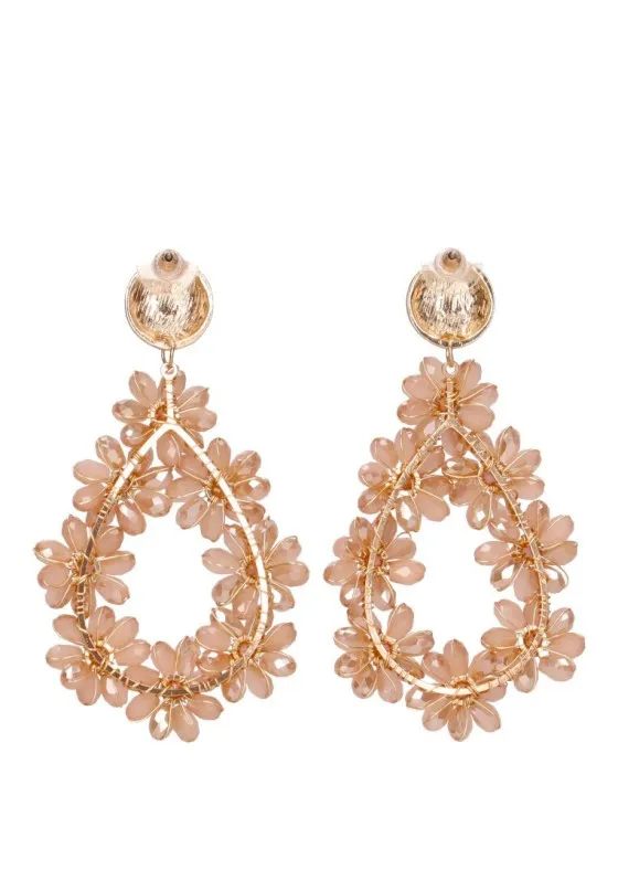 Pendiente Luna Collection je71640 nude