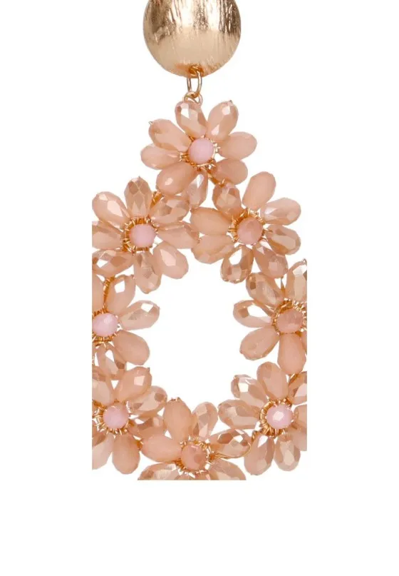 Pendiente Luna Collection je71640 nude