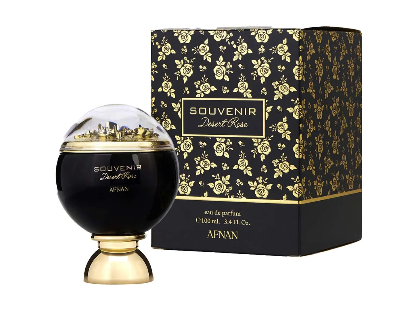Perfume Afnan Souvenir Desert Rose Para Mujer