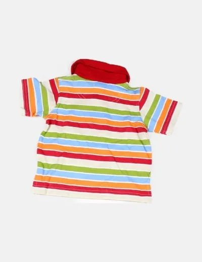 Pick Ouic Polo multicolor estampado rayas