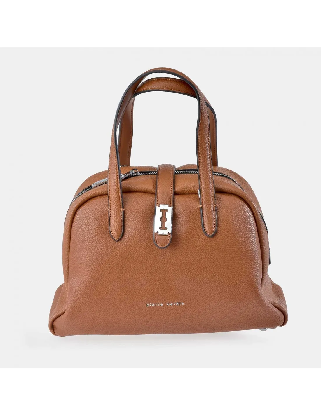 PIERRE CARDIN Bolso de mano Bowling mini para mujer símil piel