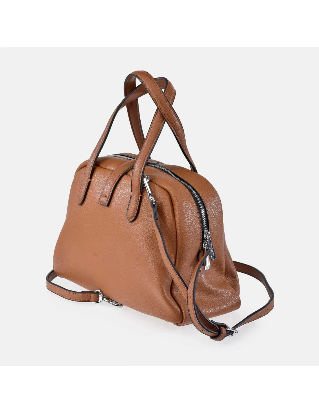 PIERRE CARDIN Bolso de mano Bowling mini para mujer símil piel