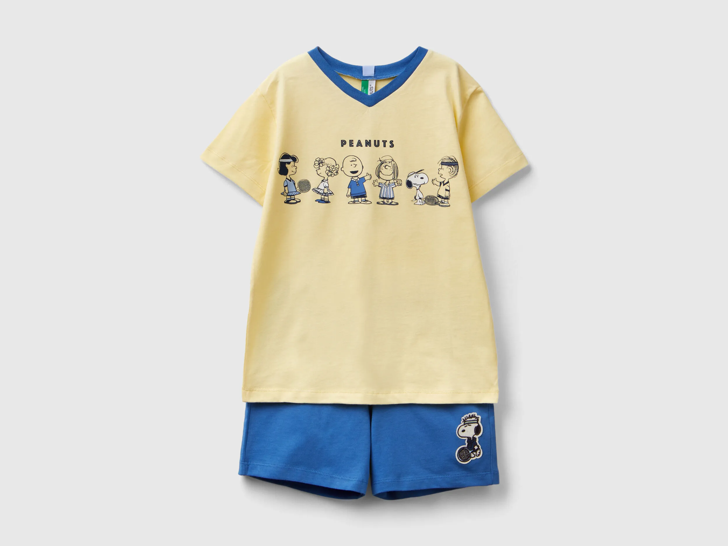 Pijama corto de los ©Peanuts