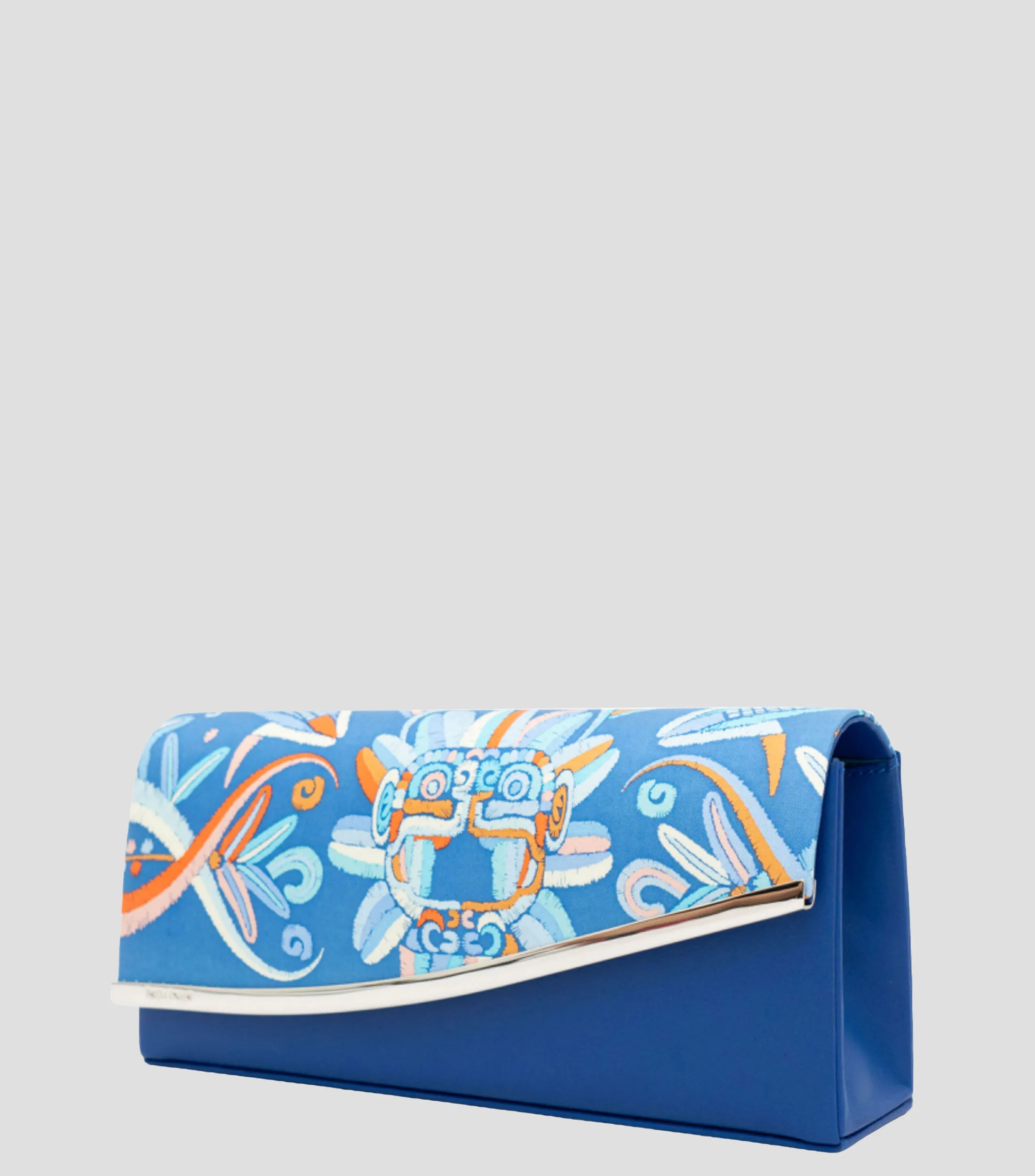 Pineda Covalin Bolso Clutch Akbal Quetzalcóatl Mujer