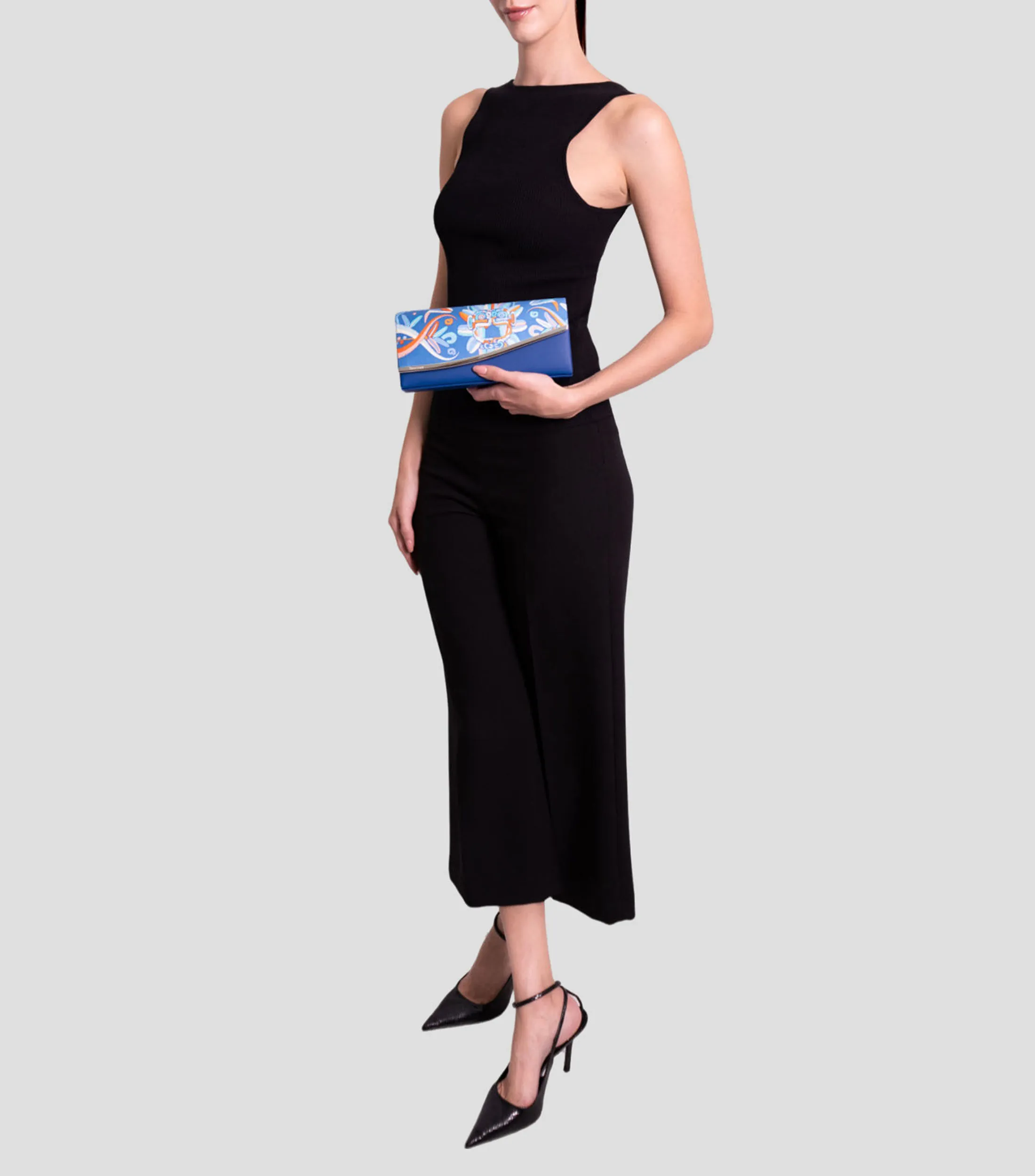 Pineda Covalin Bolso Clutch Akbal Quetzalcóatl Mujer