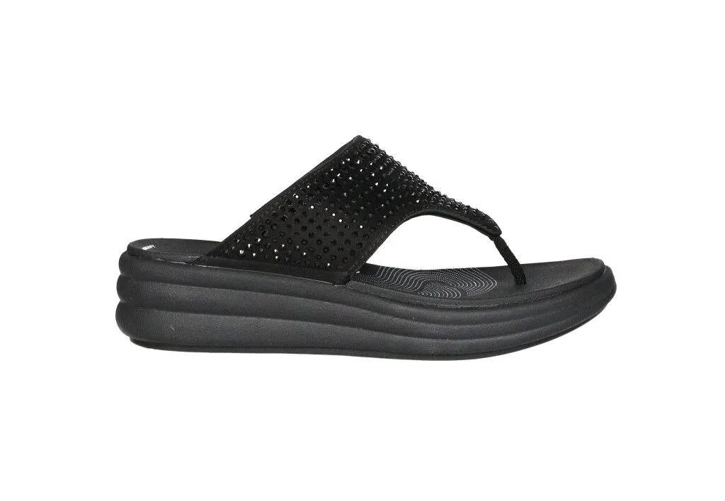 Pinky Dedo Negro Brillantes Piso Goma Negro