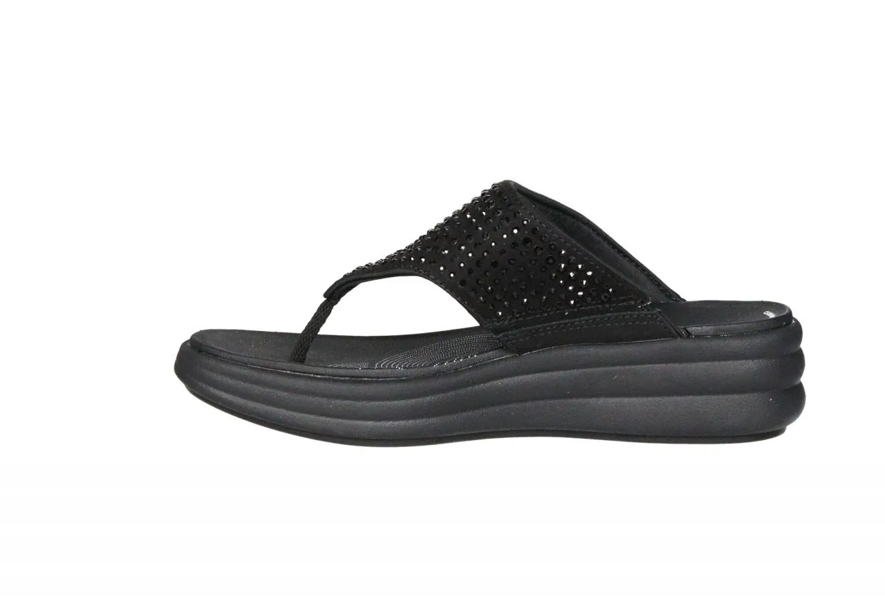 Pinky Dedo Negro Brillantes Piso Goma Negro