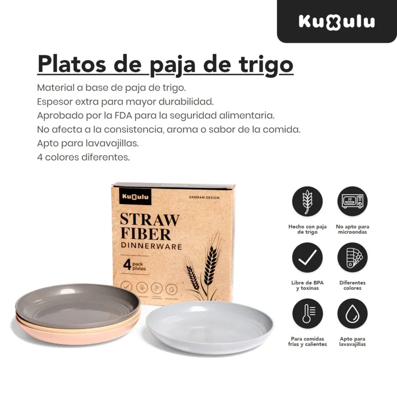 Platos Cocina Trigo
