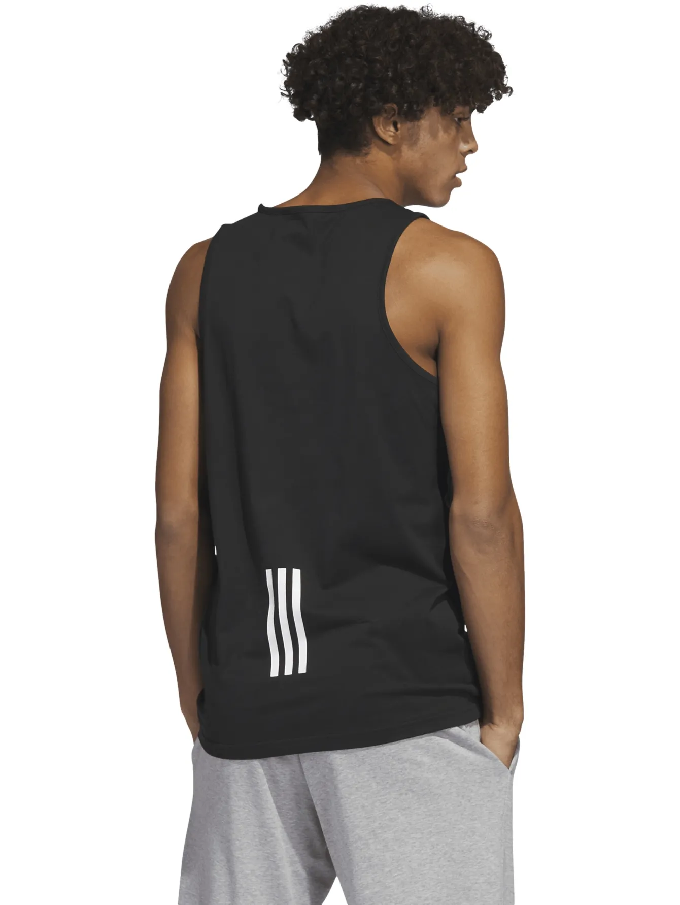 Playera Adidas Sportswear Negro Para Hombre