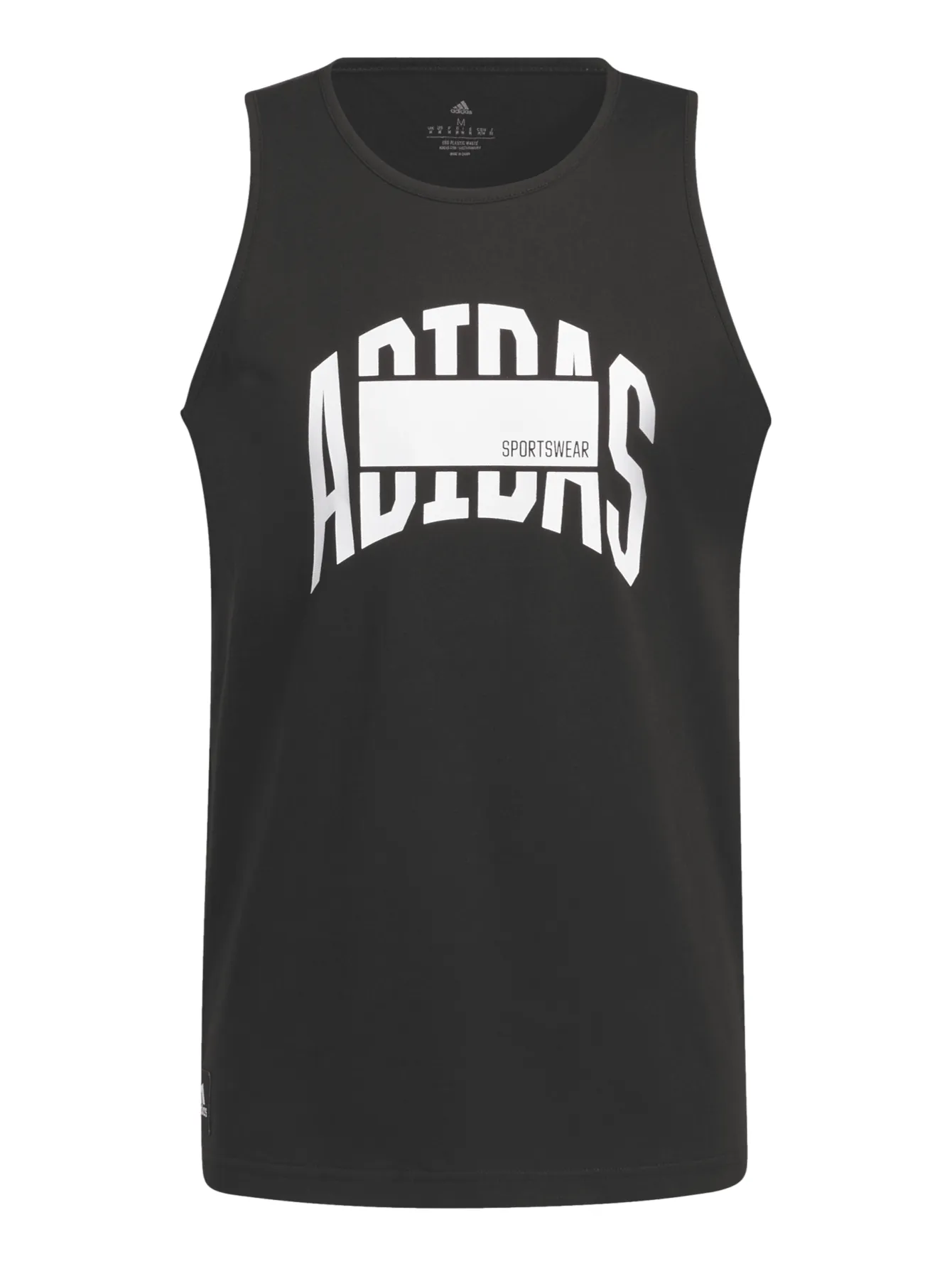 Playera Adidas Sportswear Negro Para Hombre