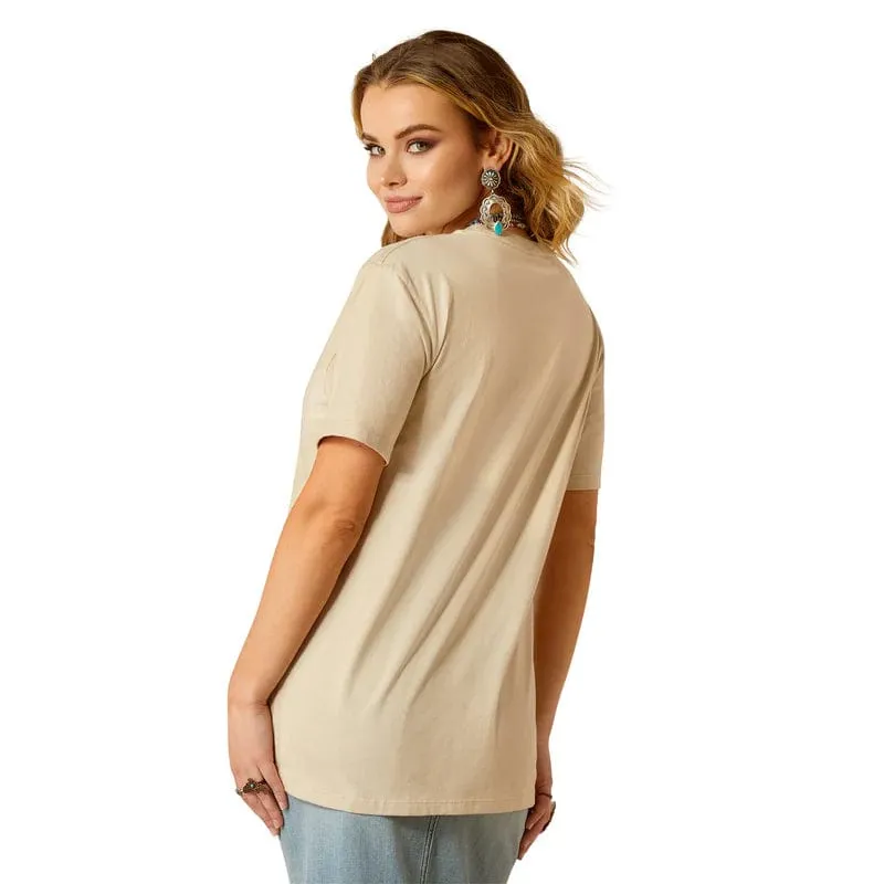Playera Ariat Desert Bronc
