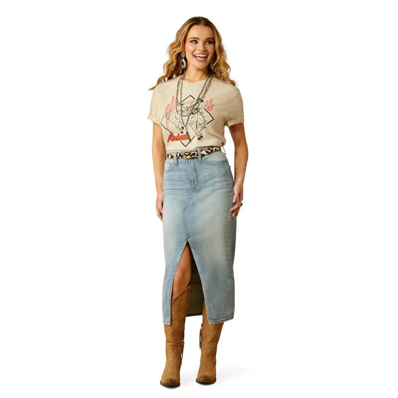 Playera Ariat Desert Bronc