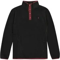 Polo by Ralph Lauren RECYCLED MOCK NECK POLY FLEECE